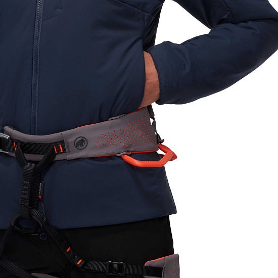 Куртка женская Mammut Rime IN Flex Hooded Marine - Фото 7 большая