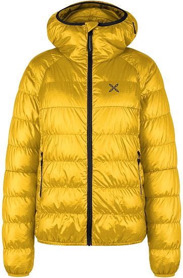 Куртка женская Montura Vertigo Diamond Duvet Mustard - Фото 1 большая