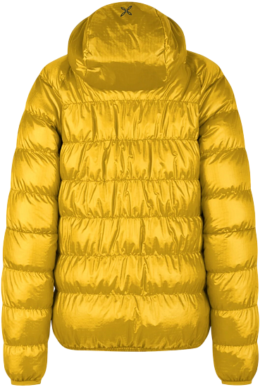Куртка женская Montura Vertigo Diamond Duvet Mustard - Фото 2 большая