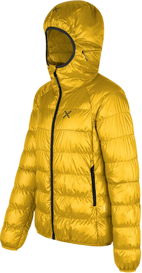Куртка женская Montura Vertigo Diamond Duvet Mustard - Фото 4 большая
