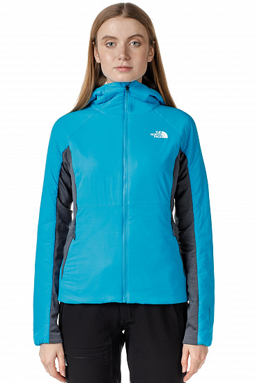 Куртка женская The North Face Ventrix Hybrid Hoody Meridian Blue - Фото 3 большая