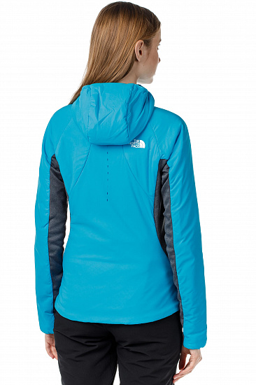 Куртка женская The North Face Ventrix Hybrid Hoody Meridian Blue - Фото 5 большая
