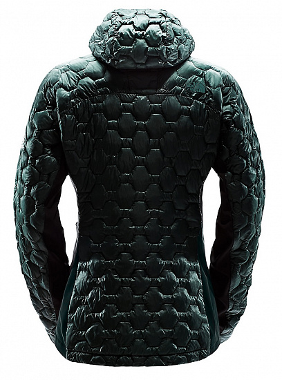 Куртка женская The North Face Summit Series™ L4 Thermoball™ Midlayer Darkest Spruce - Фото 2 большая