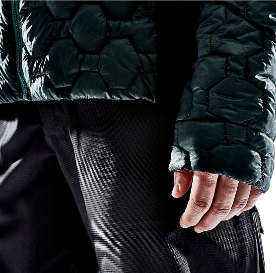 Куртка женская The North Face Summit Series™ L4 Thermoball™ Midlayer Darkest Spruce - Фото 3 большая