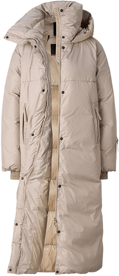 Пальто женское Bogner Fire+Ice Fleury-D Nomadic Desert - Фото 2 большая
