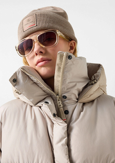 Пальто женское Bogner Fire+Ice Fleury-D Nomadic Desert - Фото 7 большая