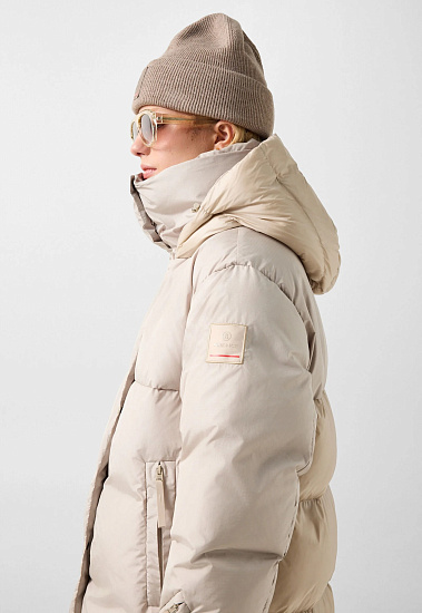 Пальто женское Bogner Fire+Ice Fleury-D Nomadic Desert - Фото 8 большая