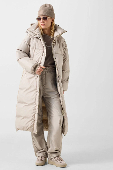 Пальто женское Bogner Fire+Ice Fleury-D Nomadic Desert - Фото 10 большая