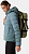 Куртка женская The North Face Castleview 50/50 Down Goblin Blue - Фото 3 малая
