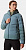 Куртка женская The North Face Castleview 50/50 Down Goblin Blue - Фото 5 малая