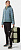 Куртка женская The North Face Castleview 50/50 Down Goblin Blue - Фото 9 малая