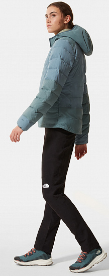 Куртка женская The North Face Castleview 50/50 Down Goblin Blue - Фото 2 большая