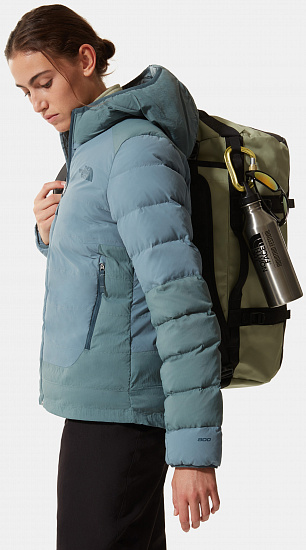 Куртка женская The North Face Castleview 50/50 Down Goblin Blue - Фото 3 большая