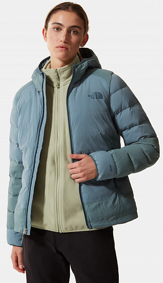 Куртка женская The North Face Castleview 50/50 Down Goblin Blue - Фото 4 большая