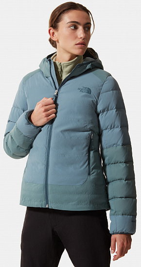 Куртка женская The North Face Castleview 50/50 Down Goblin Blue - Фото 5 большая