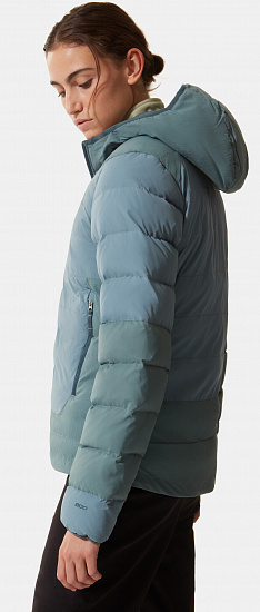 Куртка женская The North Face Castleview 50/50 Down Goblin Blue - Фото 6 большая