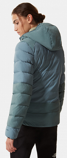 Куртка женская The North Face Castleview 50/50 Down Goblin Blue - Фото 7 большая