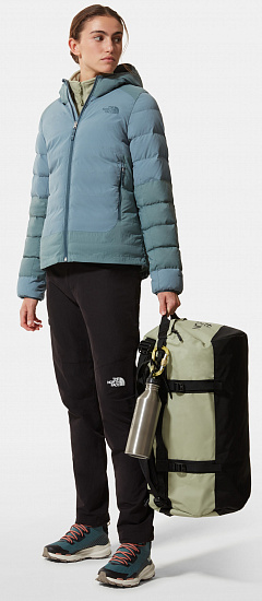 Куртка женская The North Face Castleview 50/50 Down Goblin Blue - Фото 9 большая