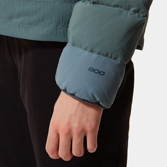Куртка женская The North Face Castleview 50/50 Down Goblin Blue - Фото 11 большая