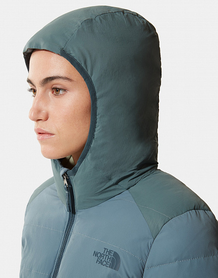 Куртка женская The North Face Castleview 50/50 Down Goblin Blue - Фото 13 большая
