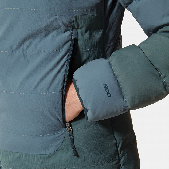 Куртка женская The North Face Castleview 50/50 Down Goblin Blue - Фото 16 большая