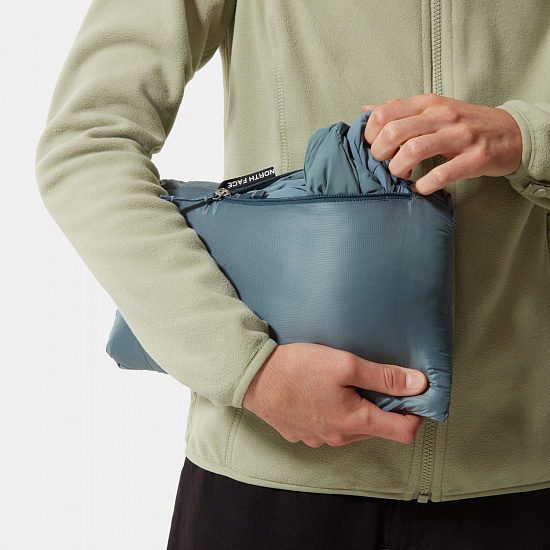 Куртка женская The North Face Castleview 50/50 Down Goblin Blue - Фото 17 большая
