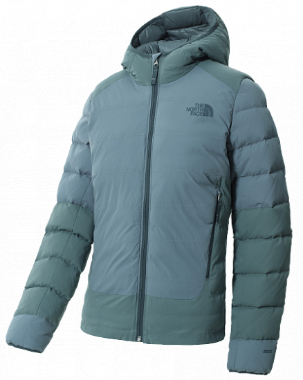 Куртка женская The North Face Castleview 50/50 Down Goblin Blue - Фото 1 большая
