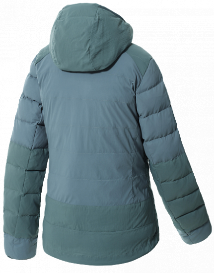 Куртка женская The North Face Castleview 50/50 Down Goblin Blue - Фото 19 большая