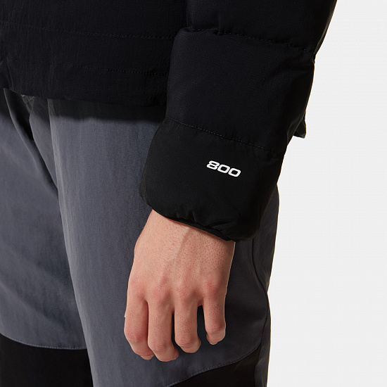 Куртка женская The North Face Castleview 50/50 Down TNF Black - Фото 3 большая