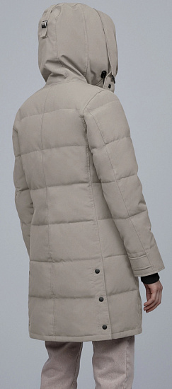 Куртка женская Canada Goose Shelburne Parka Limestone - Фото 5 большая