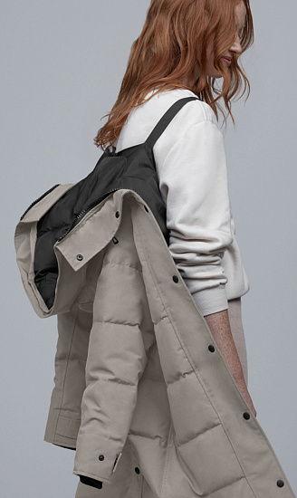 Куртка женская Canada Goose Shelburne Parka Limestone - Фото 8 большая