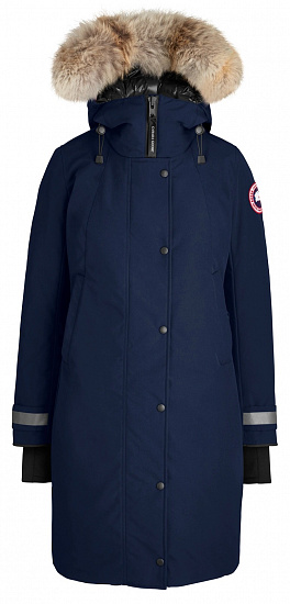 Пальто женское Canada Goose Sherbrooke Parka Atlantic Navy - Фото 1 большая