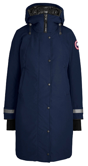 Пальто женское Canada Goose Sherbrooke Parka Atlantic Navy - Фото 2 большая