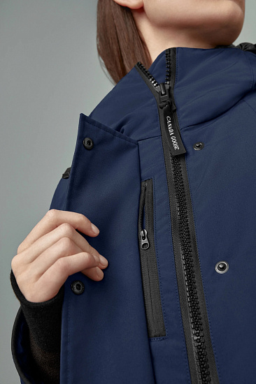 Пальто женское Canada Goose Sherbrooke Parka Atlantic Navy - Фото 11 большая