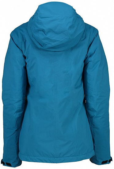 Куртка женская Loffler Proton Thermium Turquoise - Фото 3 большая
