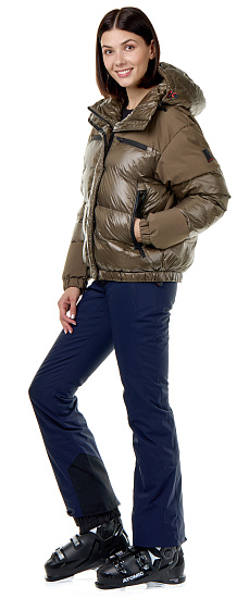Куртка женская Bogner Fire+Ice Asta-D Army Green - Фото 2 большая