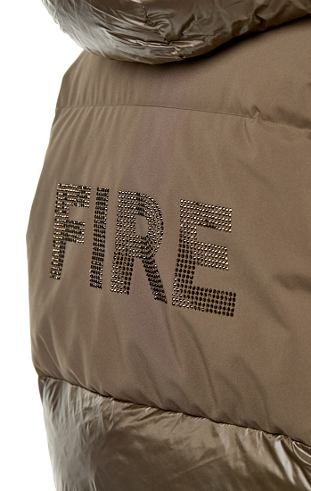 Куртка женская Bogner Fire+Ice Asta-D Army Green - Фото 6 большая