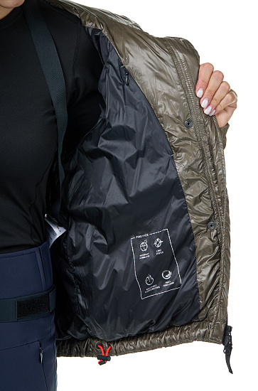 Куртка женская Bogner Fire+Ice Asta-D Army Green - Фото 10 большая
