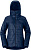 Куртка женская Norrona Falketind Thermo40 Zip Hood Indigo Night - Фото 1 малая