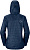 Куртка женская Norrona Falketind Thermo40 Zip Hood Indigo Night - Фото 2 малая