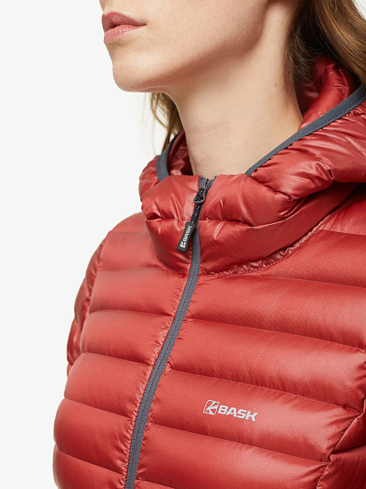 Куртка женская Bask Chamonix Light Lj V2 Красный - Фото 4 большая