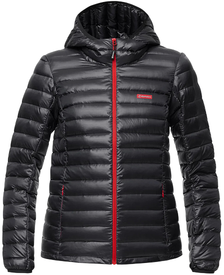 Куртка женская Bask Chamonix Light Lj V2 Чёрный - Фото 1 большая