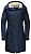 Куртка женская Jack Wolfskin Rocky Point Parka Midnight Blue - Фото 1 малая