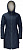 Куртка женская Jack Wolfskin Rocky Point Parka Midnight Blue - Фото 2 малая