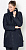 Куртка женская Jack Wolfskin Rocky Point Parka Midnight Blue - Фото 3 малая