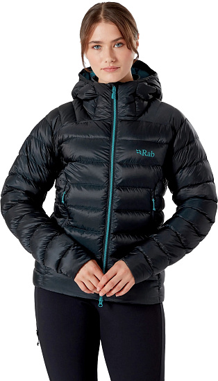 Куртка женская Rab Electron Pro Beluga - Фото 6 большая