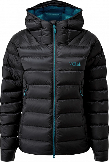 Куртка женская Rab Electron Pro Beluga - Фото 1 большая