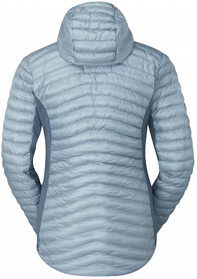 Куртка женская Rab Cirrus Flex 2.0 Hoody Citadel - Фото 2 большая