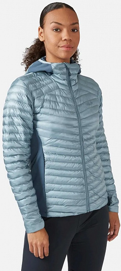 Куртка женская Rab Cirrus Flex 2.0 Hoody Citadel - Фото 3 большая