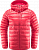 Куртка женская Haglofs Roc Down Hood Scarlet Red - Фото 1 малая
